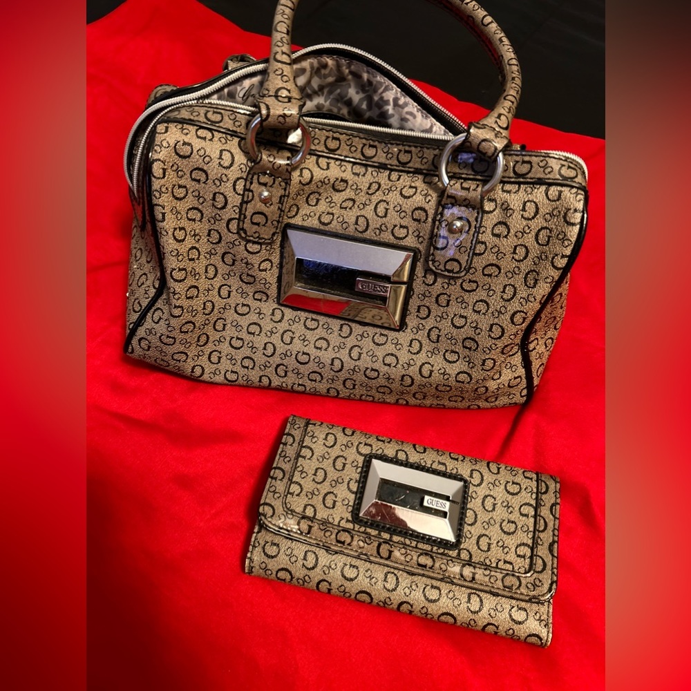 Matching purse and wallet